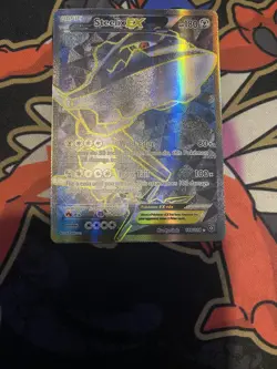 Pokemon Steam Siege Steelix EX Full Art 108/114 XY NM - Image 1