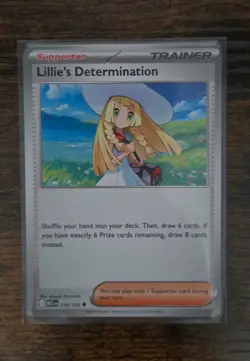 Pokemon Mega Evolution Lillie’s Determination 119/132 NM/M - Image 1