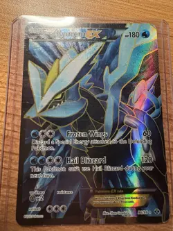 Pokemon 2012 Kyurem EX Full Art BW Next Destinies 96/99 Ultra Rare - HP - Image 1