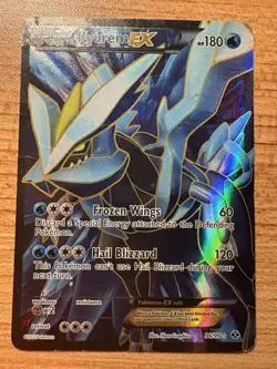 Pokemon 2012 Kyurem EX Full Art BW Next Destinies 96/99 Ultra Rare - HP - Image 2