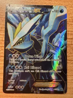 Pokemon 2012 Kyurem EX Full Art BW Next Destinies 96/99 Ultra Rare - HP - Image 3