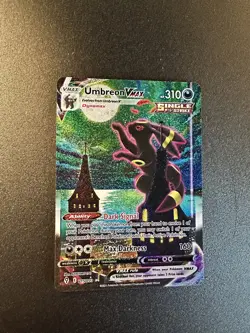 Pokemon 2021 Evolving Skies Umbreon VMAX 215/203 Alt Art Secret Rare Holo - Image 1