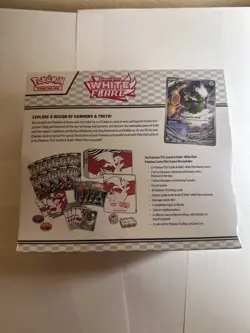 Pokemon Center Exclusive White Flare ETB Elite Trainer Box TCG New Sealed Cased - Image 4