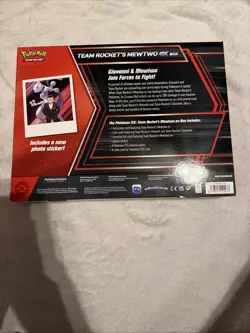 Team Rockets Mewtwo Ex Box Destined Rivals Pokemon New In Hand, Free Shipping - Image 2