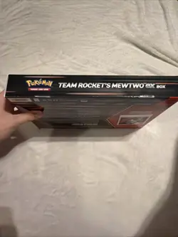 Team Rockets Mewtwo Ex Box Destined Rivals Pokemon New In Hand, Free Shipping - Image 3