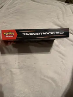 Team Rockets Mewtwo Ex Box Destined Rivals Pokemon New In Hand, Free Shipping - Image 4