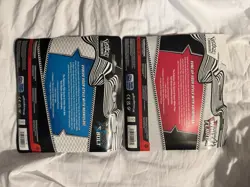 2 Pokemon TCG SV10.5 Black Bolt & White Flare Tech Sticker Collection Bundle New - Image 2