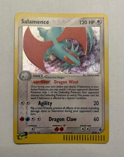 Pokemon TCG Salamence 10/97 EX Dragon 2003 Holo Rare - LP - Image 3