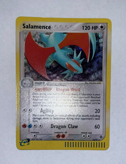 Pokemon TCG Salamence 10/97 EX Dragon 2003 Holo Rare - LP - Image 4