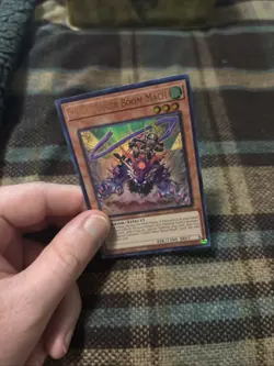 YuGiOh! - Goblin Biker Boom Mach MP25-EN154 Ultra Rare 1st Edition Near Mint - Image 4