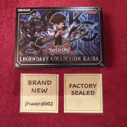 Yugioh Legendary Collection Kaiba New Factory Sealed (2025 Reprint Unlimited) - Image 1
