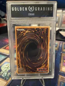 Yugioh Water Enchantress Of The Temple Golden Grading Slab 8 NM-MT MP23-EN265 - Image 3