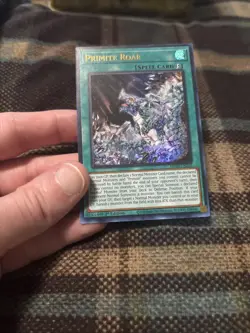 YuGiOh! - Primite Roar MP25-EN252 Ultra Rare 1st Edition Near Mint - Image 2