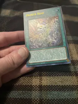 YuGiOh! - Primite Roar MP25-EN252 Ultra Rare 1st Edition Near Mint - Image 4
