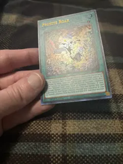 YuGiOh! - Primite Roar MP25-EN252 Ultra Rare 1st Edition Near Mint - Image 5