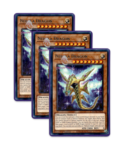 Yugioh! Nebula Dragon MZTM-EN078 (Rare) 1st Ed 3x "Galaxy-Eyes, Tachyon Support" - Image 1