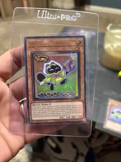 YUGIOH LOLLIPOP YUMMY ULTRA RARE 1ST NEAR MINT JUSH-EN018 - Image 1