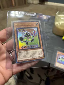 YUGIOH LOLLIPOP YUMMY ULTRA RARE 1ST NEAR MINT JUSH-EN018 - Image 2