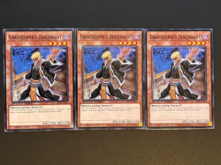 YUGIOH GRAVEKEEPER'S DECK- RECRUITER- DESCENDENT- SPY- RED-EYES- NECROVALLEY NM - Image 2