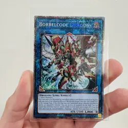 Yugioh Borrelcode Dragon MP25-EN040 1st Edition Starlight Rare NM - Image 1