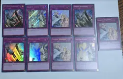 Choose Your Rarity! Yugioh TCG Solemn Judgment Strike Warning RA02 - Image 1