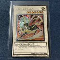 Yugioh! LP Voltic Bicorn - DREV-EN041 - Ultimate Rare - Unlimited Edition - Image 1