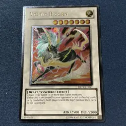Yugioh! LP Voltic Bicorn - DREV-EN041 - Ultimate Rare - Unlimited Edition - Image 2