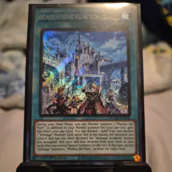 Artmage Academic Arcane Arts Acropolis DUAD-EN054 Secret Rare NM 1st Ed YUGIOH - Image 1