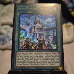 Artmage Academic Arcane Arts Acropolis DUAD-EN054 Secret Rare NM 1st Ed YUGIOH - Image 2
