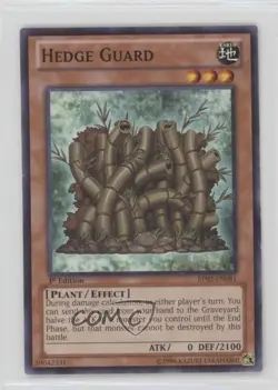 Hedge Guard 1st Ed. YuGiOh Battle Pack 2: War of the Giants #BP02-EN081 READ - Image 1