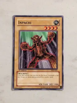 Inpachi | PGD-055 | 1st Edition | Lightly Played | Yugioh Trading Card - Image 1