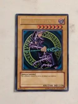 Dark Magician | SDY-006 | Ultra Rare | MP | Yugioh Trading Card - Image 1