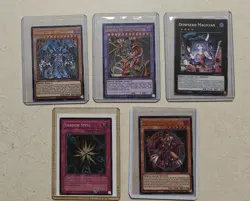Yu-Gi-Oh Amazing Lot #5(5) Cards. Different years and sets. Holos and More. - Image 1