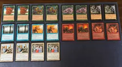 MTG Weatherlight Lot of 20 cards - English and Korean - Lightly Played - Image 1