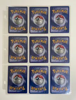 Pokemon Card Binder Collection - Vintage Card Lot | 1999-2000 WOTC Rare/Uncommon - Image 2