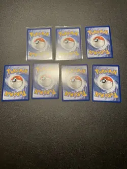 Pokemon Mega Evolution Card Lot Of 7 Mega Full Art, IR, And More All Near Mint - Image 2