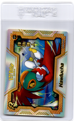 Hawlucha Elf Baby pokemon card - Image 1