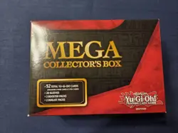 Yu-Gi-Oh! Trading Card Game Mega Collectors Box New Sealed - Image 1