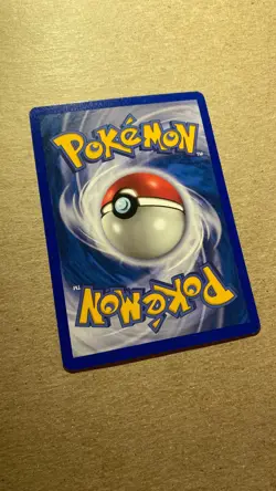 Professor Elm 3 Best of Game Reverse Holo WOTC Pokemon Card - Image 3