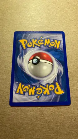 Professor Elm 3 Best of Game Reverse Holo WOTC Pokemon Card - Image 4