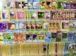 Collection Bulk Lot of 500+ Japanese Gym Rocket Fossil Neo WOTC Pokemon Cards - Image 1
