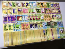 Collection Bulk Lot of 500+ Japanese Gym Rocket Fossil Neo WOTC Pokemon Cards - Image 2