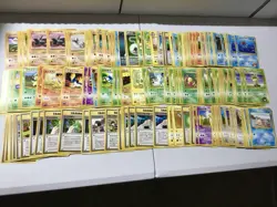 Collection Bulk Lot of 500+ Japanese Gym Rocket Fossil Neo WOTC Pokemon Cards - Image 3