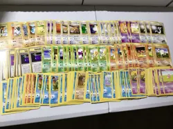 Collection Bulk Lot of 500+ Japanese Gym Rocket Fossil Neo WOTC Pokemon Cards - Image 4