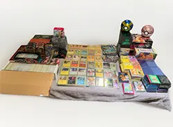 Pokemon Card Lot Bulk 34lb Vintage - Modern Collection - Image 1