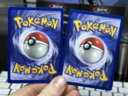 Pikachu 1 1999 27 2000 Black Star Promo Vintage Pokemon Card Lot WOTC - Image 2