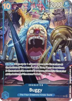 Buggy (English Version 2nd Anniversary Set) [One Piece Promotion Cards] Foil Nea - Image 1