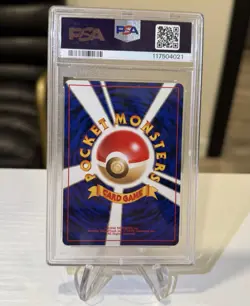 1997 Gengar Holo PSA 9 #94 Japanese Fossil Pokemon Card New Cert 🔥 - Image 2