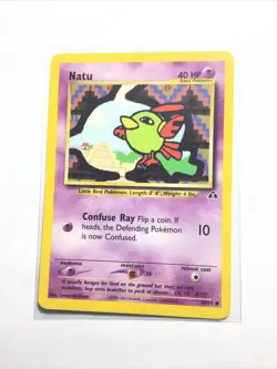 NATU - 59/75 - Neo Discovery - Pokemon Card - LP - Image 1
