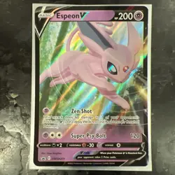 Espeon V SWSH201 SWSH: Sword & Shield Promo Cards Holo - Image 1